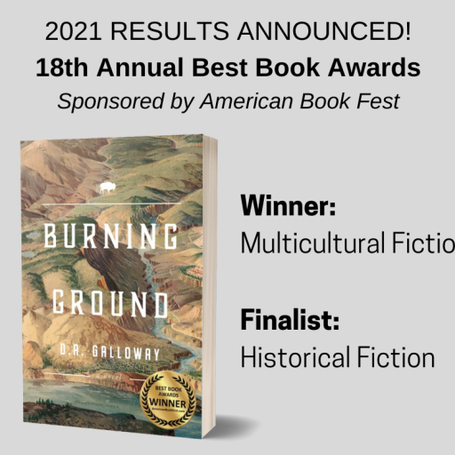 2021 Best Book Award for Fiction!