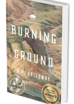 Burning Ground named finalist for another book award!
