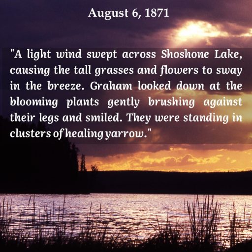 Hayden Expedition – Shoshone Lake