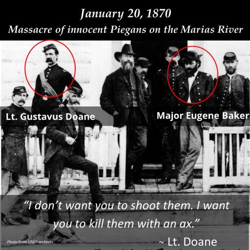 Marias Massacre – January 20, 1870