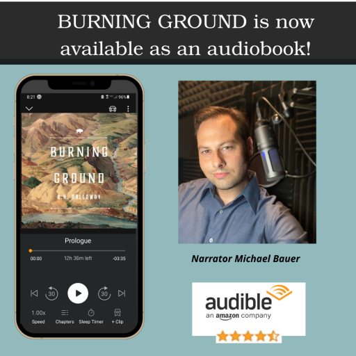 Burning Ground available in audio!