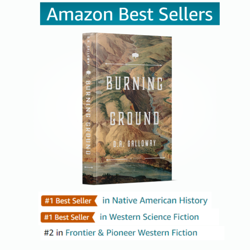 Burning Ground is a Best Seller!