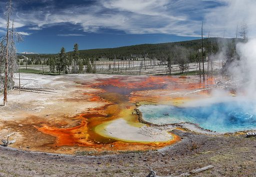 1871 Yellowstone: author discusses how his novel about “The Land of Burning Ground” came to life