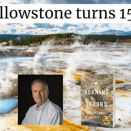 Yellowstone interview of park guide and author