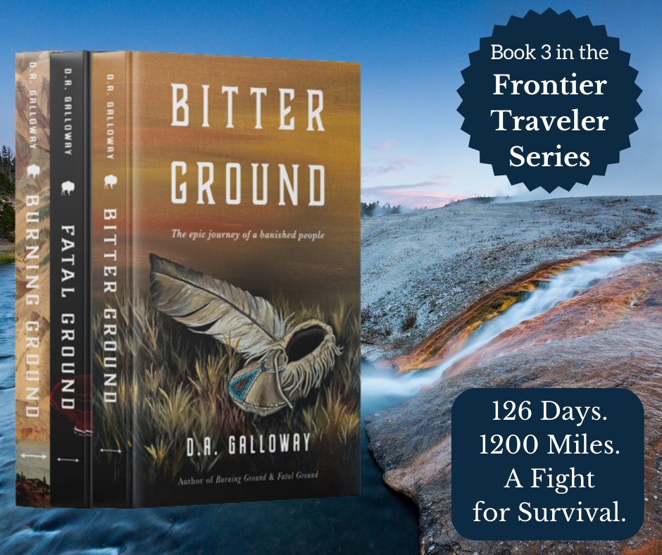 Bitter Ground is Published!