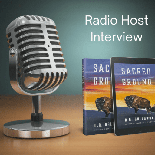 Radio Host Interviews David about Sacred Ground